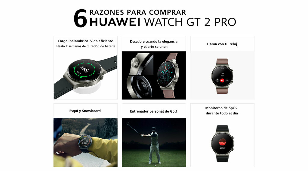 GadgetsGirls's tweet photo. HUAWEI WATCH GT 2 Pro todo lo que necesitas en tu muñeca https://t.co/tdTfXYYdng https://t.co/7HLi2WFH07