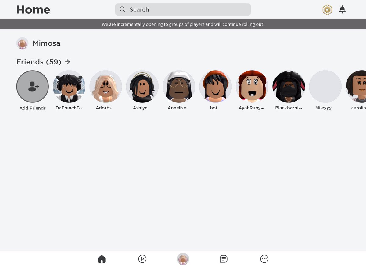 Nxressa_The's tweet image. got into my account but not able to play anything 😔 #robloxshutdown #RobloxStatus