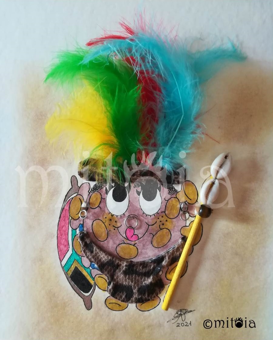 mitoia_'s tweet photo. #SOCA COVID-19
SOCA SUDAFRICANA
UKUSHAQEKA OKUVELA ENINGIZIMU NE-AFRIKA =SOC DE SUDAFRICA EN ZULÚ (una de les onze llengües parlades).
La més bàrbara, salvatge, bèstia i primitiva de totes.
.
#mitòia
.
#Dibuix  #FetAMà #Encàrrecs #BlogDeLaMitòia #Covid #SocaCovid https://t.co/k2wLUlftTB