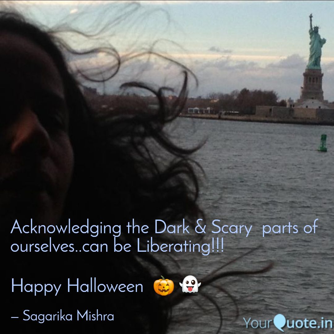 sagarikamishrav's tweet photo. Acknowledging the dark & Scary parts of ourselves...can be Liberating!!!
Happy Halloween👻
#acknowledge #dark #scary #findhumour #Liberating #statueofliberty #ewellcoach #sagarikamishra https://t.co/H92MjA4YVK