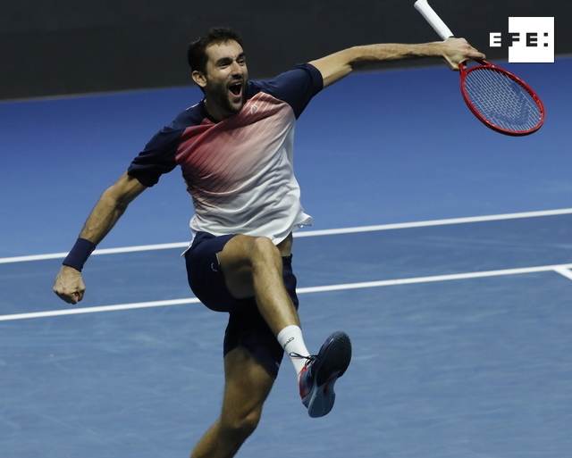 EFEdeportes's tweet photo. 🎾 Cilic logra su vigésimo título.
🔺 Se impuso en la final del torneo de San Petersburgo al estadounidense Taylor Fritz.
👉 https://t.co/VfearXiEOR
📸 Anatoly Maltsev
#spbopen https://t.co/60jAADGEu1