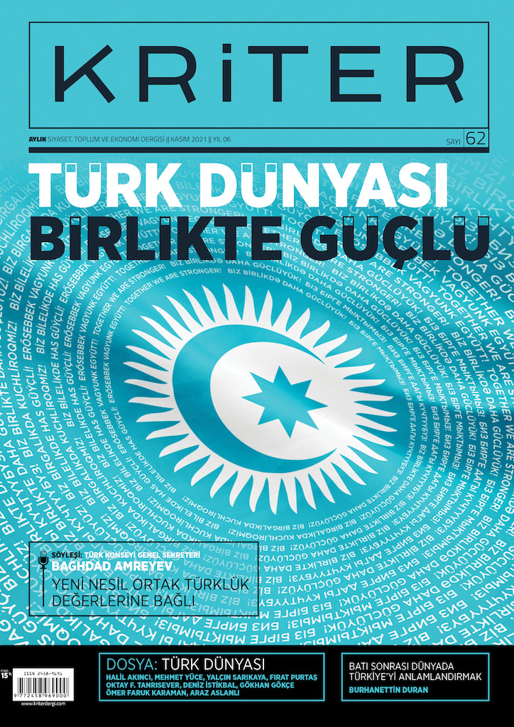 📢Kriter 'in Kasım Sayısı Çıktı!