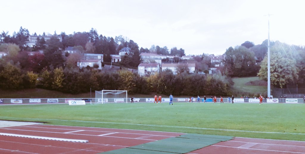 Un kop, des amis, du foot ! Un beau dimanche de bout en bout. #CoupedeFrance #6etour