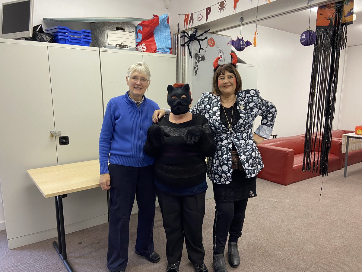 WaterlooPk's tweet image. A big thank you to all the parents and children who came to our Halloween party at Waterloo community centre today. A good time was had by all.
Thanks also to Dawn Jones, John, Keith, Val, and Jackie for all your hard work. 🧙🏼‍♂️🧛‍♀️🧙🏼‍♂️🧛‍♀️🧙🏼‍♂️🧛‍♀️🧙🏼‍♂️🧛‍♀️🧙🏼‍♂️🧛‍♀️