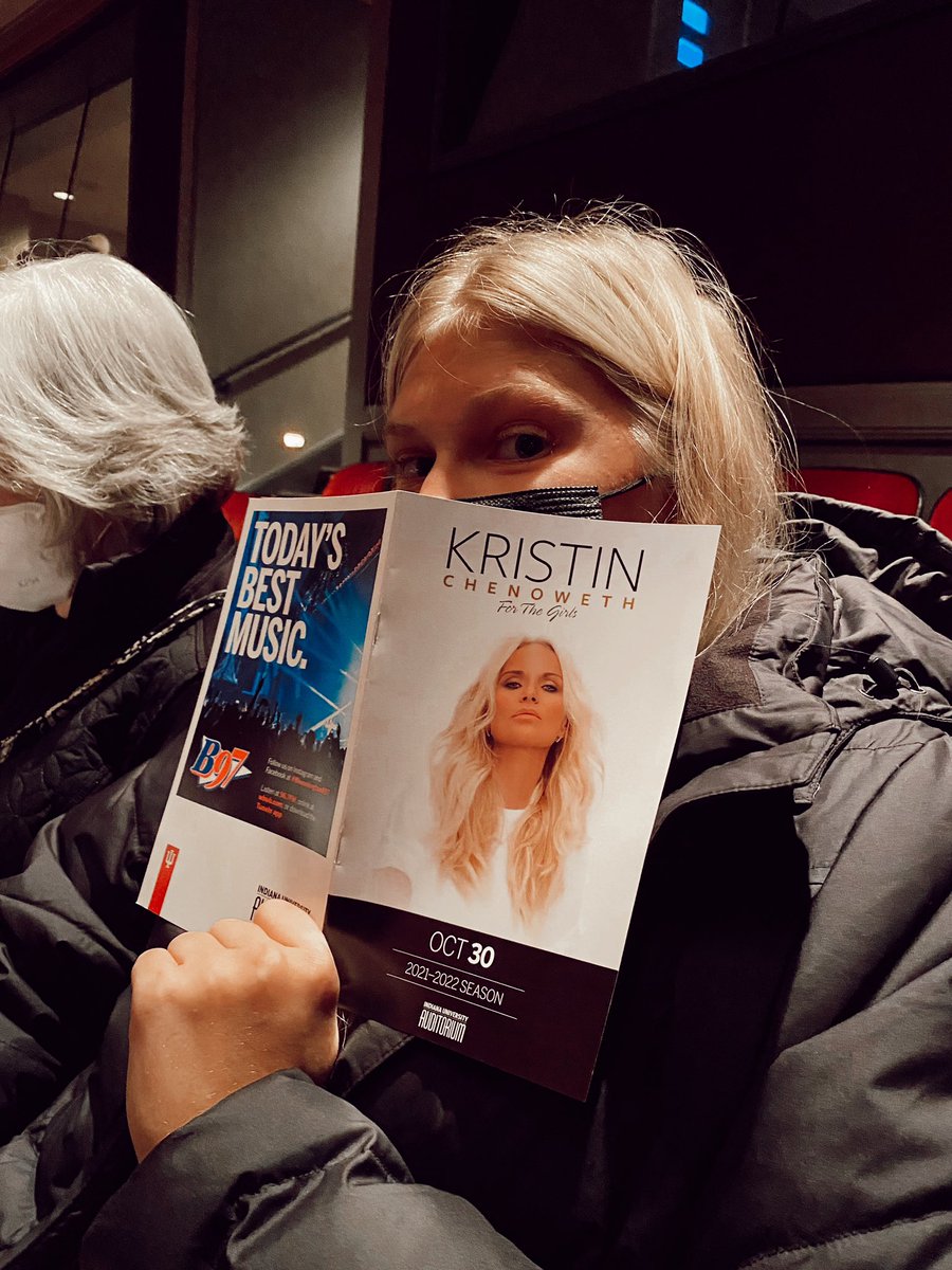 when you have appendicitis but there is NO WAY you are missing the kristin chenoweth concert…thank you for a memorable night ❤️❤️ <a href="/KChenoweth/">Kristin Chenoweth</a>