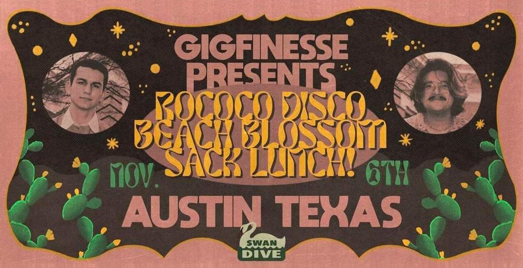 Oh you thought we were done??? PSYCH! Show next Saturday <a href="/swandiveaustin/">Swan Dive</a> pull up lovelies 😘