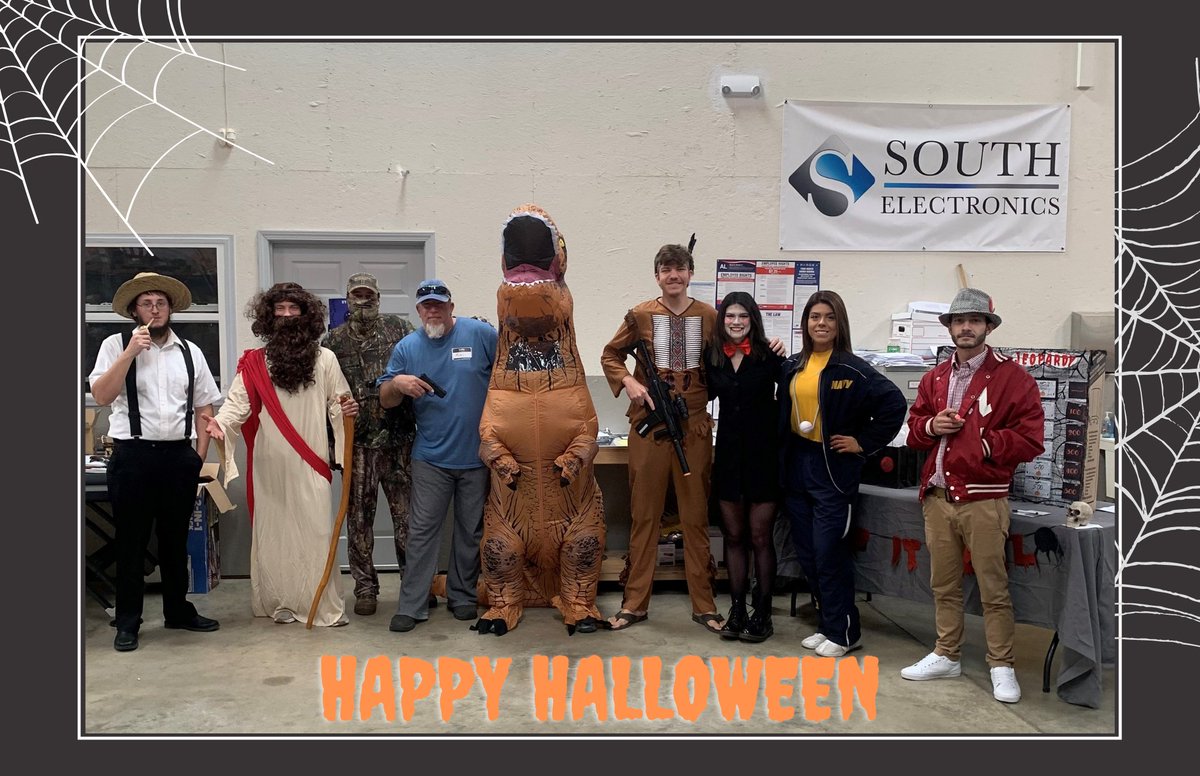 Creepin' It Real at South Electronics 👻