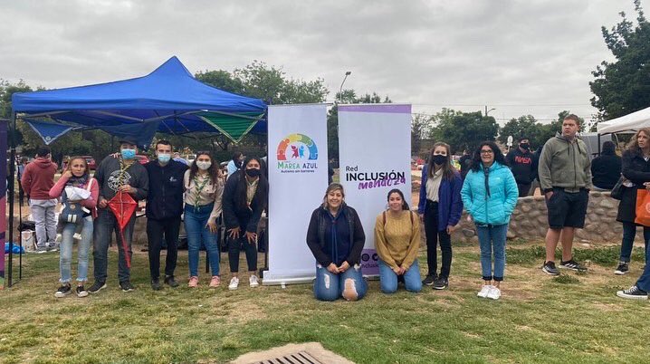 Inclusionmza1's tweet photo. Compartimos en Guaymallén la "Barrileteada por la Neurodiversidad" 🪁

Junto a Marea Azul, Creando Huellas, TDAH, Asperger Mendoza, Scouts y Autismo Mendoza estuvimos en el Predio de la Virgen en la barrileteada nacional, una actividad de sensibilización y concientización 🙌🏽 https://t.co/661n3GinMD