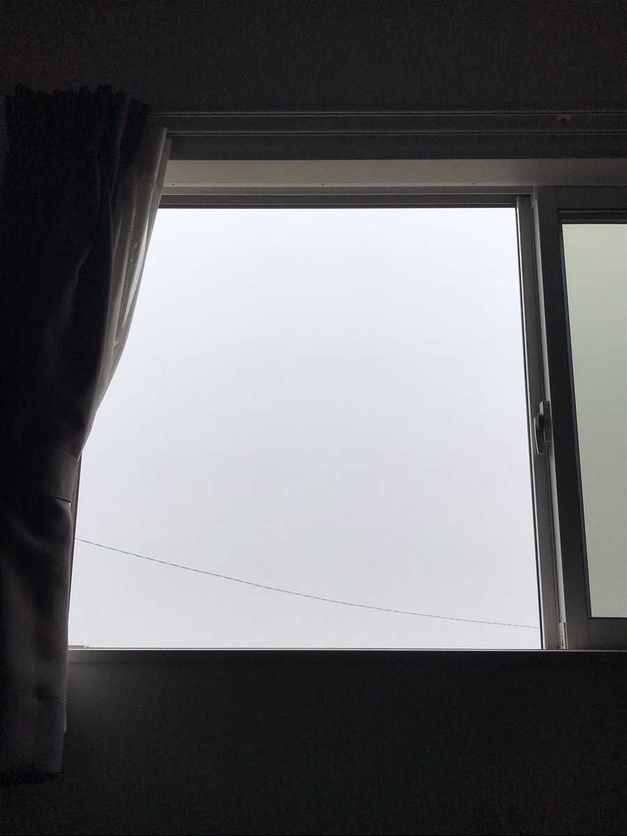 おはよう北アルプス

霧で見えないね