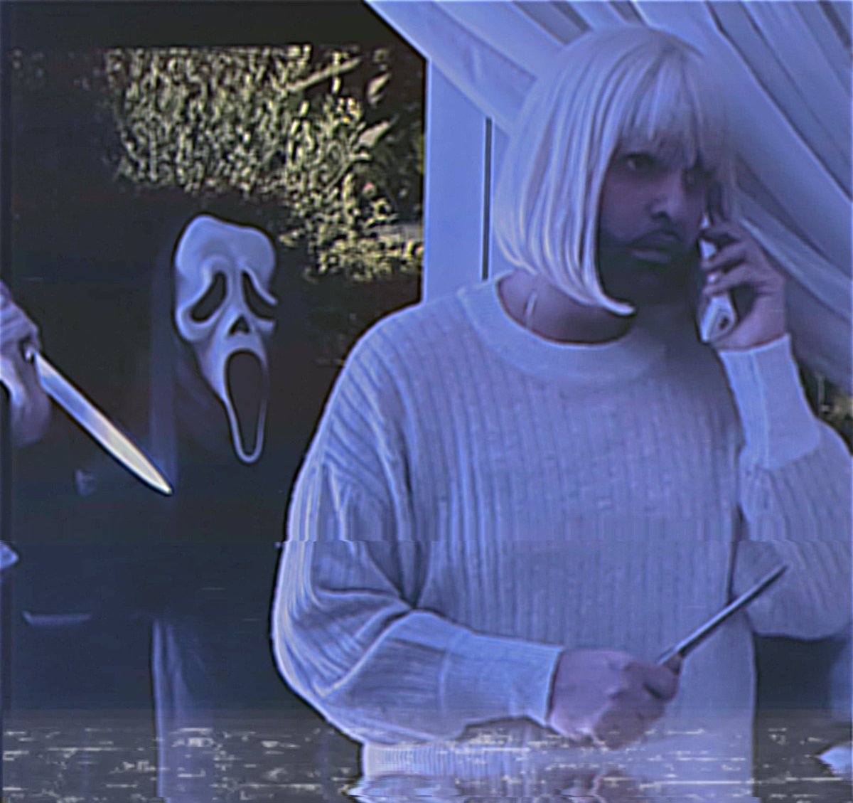andreasdiofebi's tweet photo. Happy Halloween from us! 👻🎃💀 #happyhalloween #halloweencostume #screammovie #ghostface #halloween #andreasdiofebi @screammovies @drewbarrymore @courteneycox @davidarquette @matthewlillard #skeetulrich https://t.co/OtUdZSR3J7