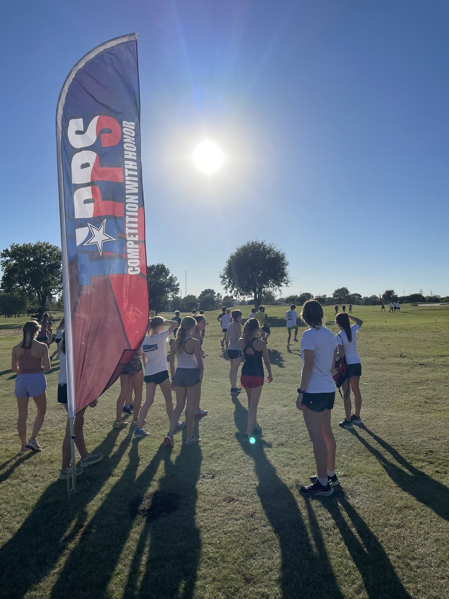 Out here scouting the <a href="/TappsXCountry/">TAPPS Cross Country</a> state course! #gobears #ualive #uaxc