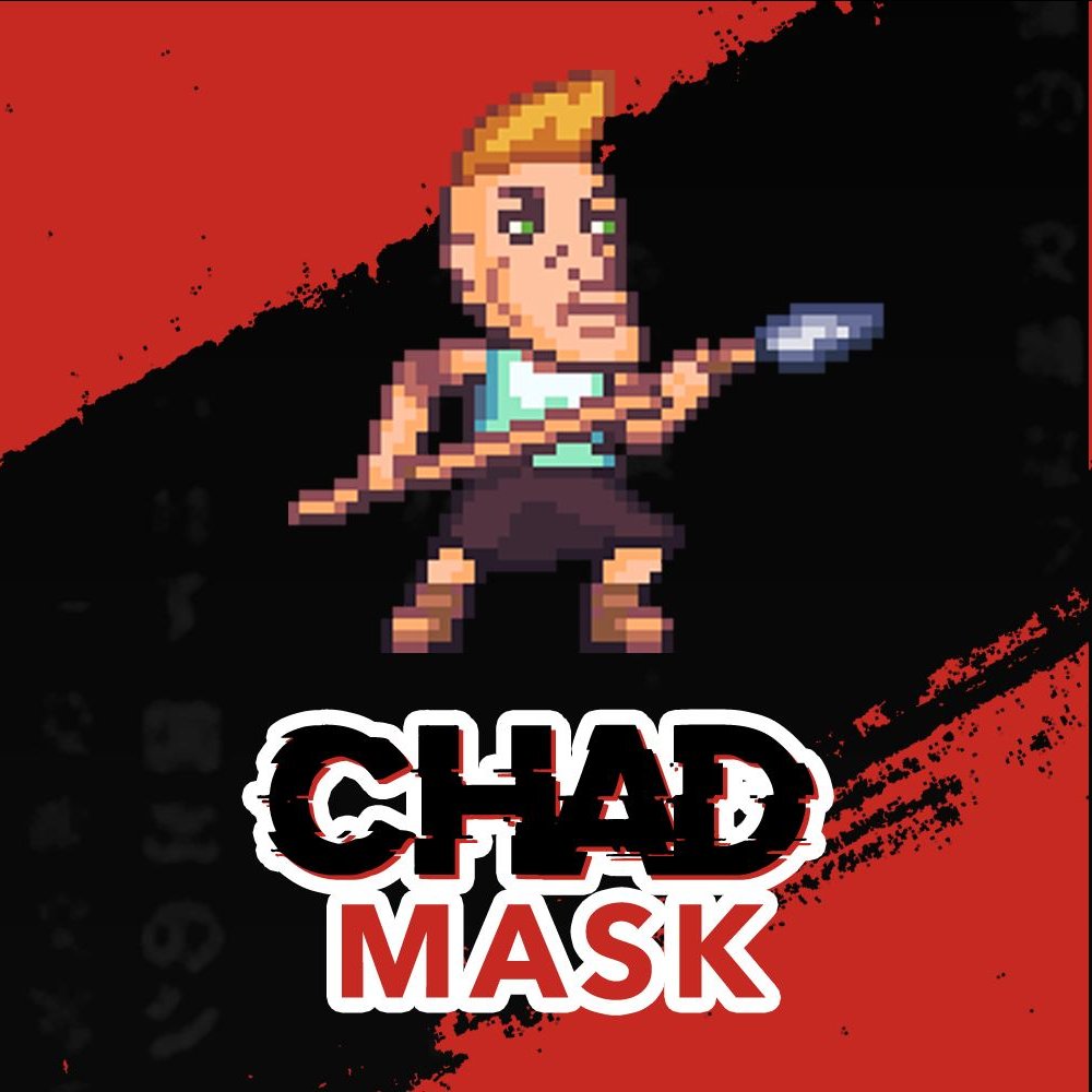 Mononoke_Inu's tweet photo. Hi guys, 

one of the winners in our latest vote was "Chad".

Since all of you guys surely want to be just like the legendary Chad that resides in our Telegram, you might even have the chance to be him inside the game!

#MononokeInu #NokeNation https://t.co/P2YkKTBmfE