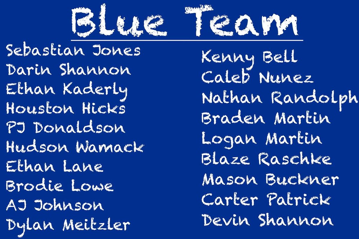 BBSfootball's tweet photo. MONDAY BOWL!!! THE TRADITION CONTINUES!
Gold vs Blue #ONE68 https://t.co/dLdZnIbV8m