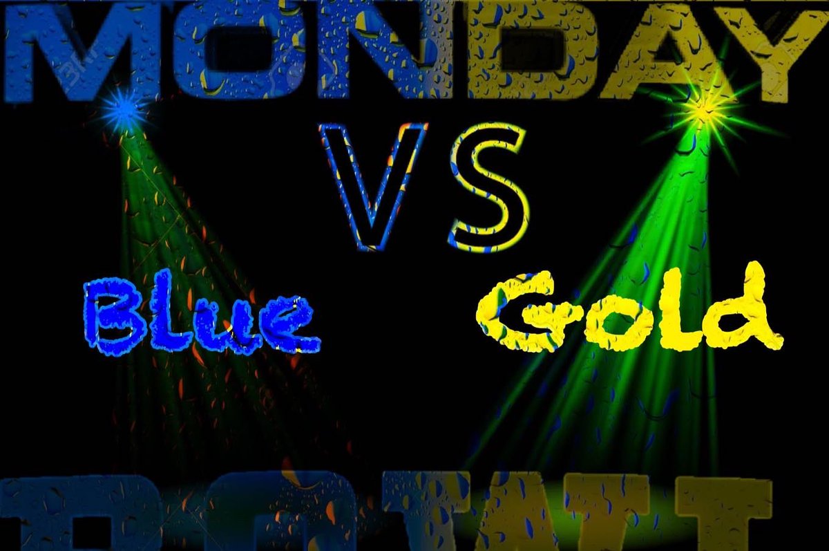 BBSfootball's tweet photo. MONDAY BOWL!!! THE TRADITION CONTINUES!
Gold vs Blue #ONE68 https://t.co/dLdZnIbV8m