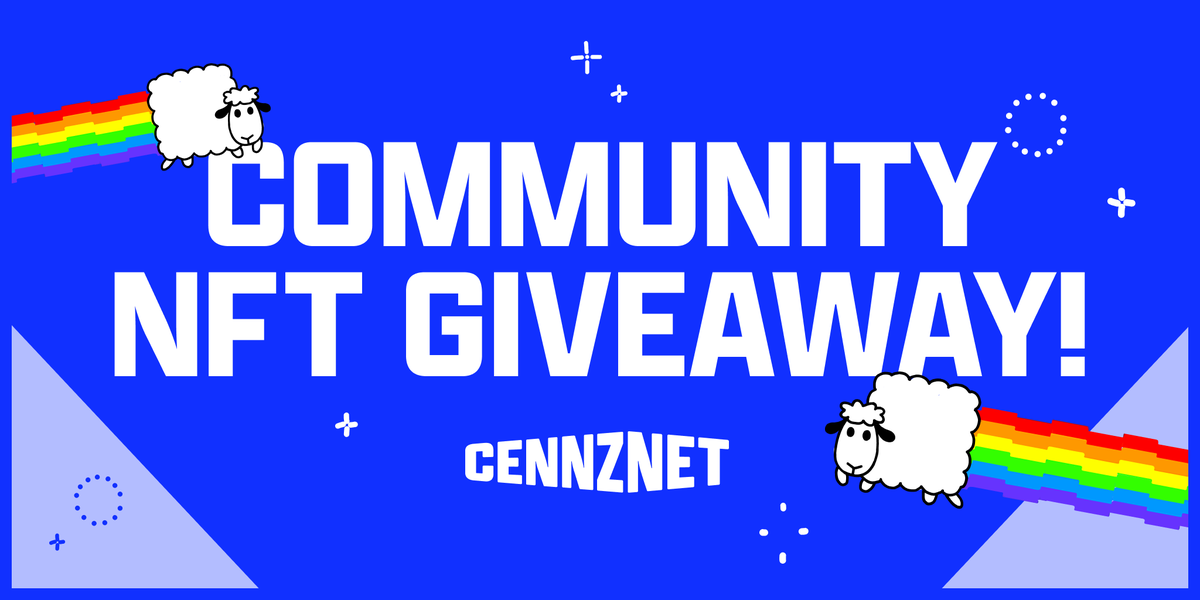 CENNZnet's tweet photo. 🐑🎉NFT GIVEAWAY🎉🐑

To say thank you for your ongoing support, we’re giving away #NFSheep to the validators &amp; nominators on #CENNZnet 🤩 

To see your #NFT, open https://t.co/BV3Qi1tA28, connect your CENNZnet wallet and go to 'My profile'. Show us what you got 👀

BAAAH 💙 https://t.co/AmWba5sxma