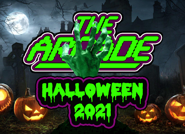 thearcadeshow's tweet photo. While you await the arrival of ghouls, ghosts, or trick-or-treaters, make sure to have a wicked soundtrack to listen to.  So turn off that murder pod and turn on our annual Halloween special for a frightful good listen!

https://t.co/8XVu9fWgSo https://t.co/4fUcw9hS49