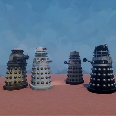 #NewProfilePic. Dreams the greatest of all games! And the daleks!