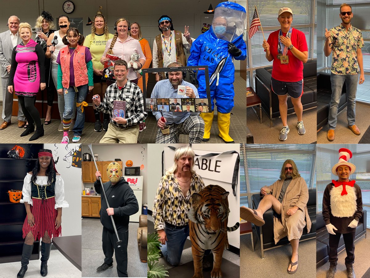 pi_supply's tweet photo. Happy Halloween from the P&amp;I crew! Hope you had a safe and fun weekend! https://t.co/mJ99ZDRTqy