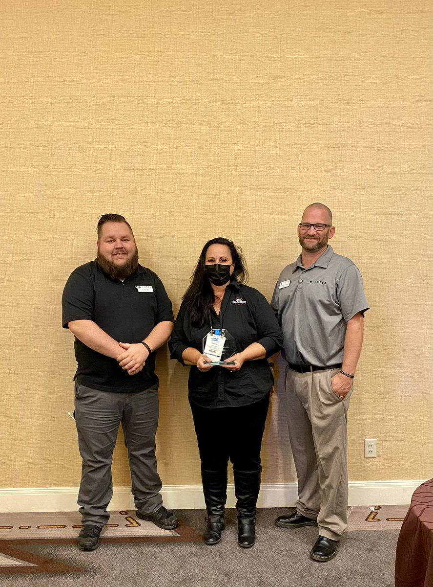 LifeFlightNtwrk's tweet photo. Our very own Yvonne Fisher has been selected as the 2021 Communications Specialist of the Year by the International Association of Medical Transport Communication Specialists.
Please join us in congratulating Yvonne on this milestone achievement.
#lifeflightnetwork #amtc2021 https://t.co/EfOS64DqRb