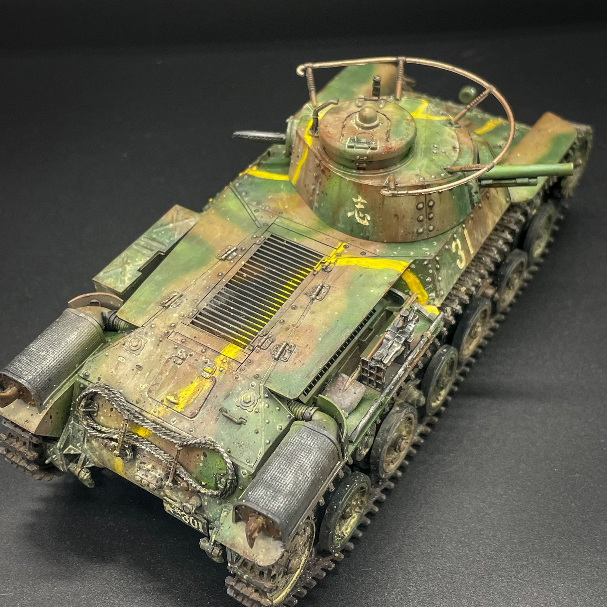 廃材アート 戦車 鉄 忍者キッド on X: 