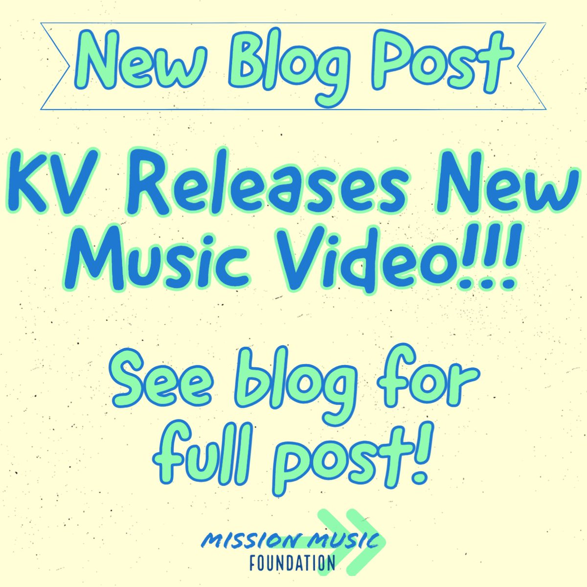 MissionMusic__'s tweet photo. @CallMeKV_ has a new music video on #Youtube! Check out the #MissionMusic blog post for the link!
https://t.co/bsaJvIZMM4 https://t.co/auLL1fDEH3