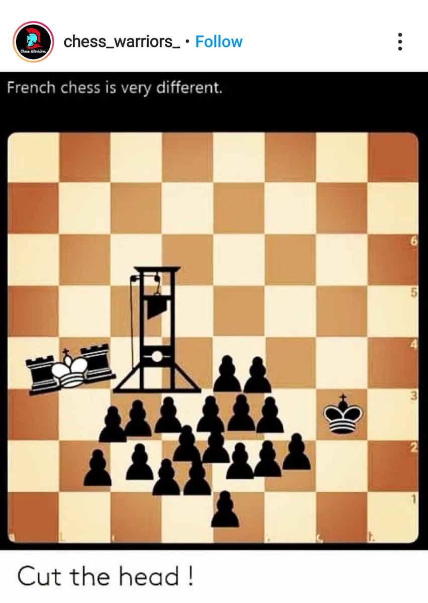Thomask207's tweet image. a good chess joke is rare

#chesshumor #chess