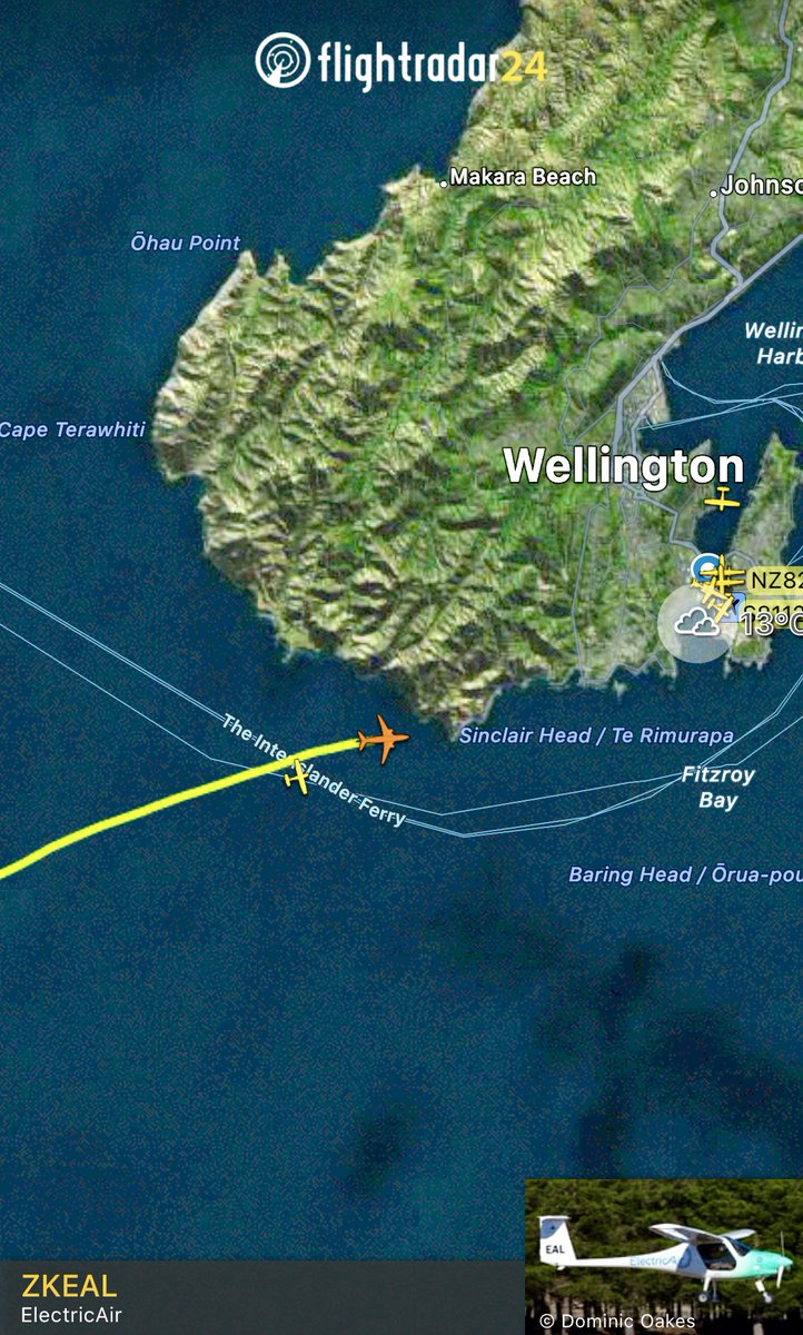 AirwaysNZ's tweet image. Congratulations @electricairline - you did it! A world record today with the longest flight over water by a pure electric plane. An outstanding achievement &amp;amp; one Airways was proud to support #ElectricAir #AirwaysNZ #WorldRecord #AviationMilestone #Sustainability #LowEmissions