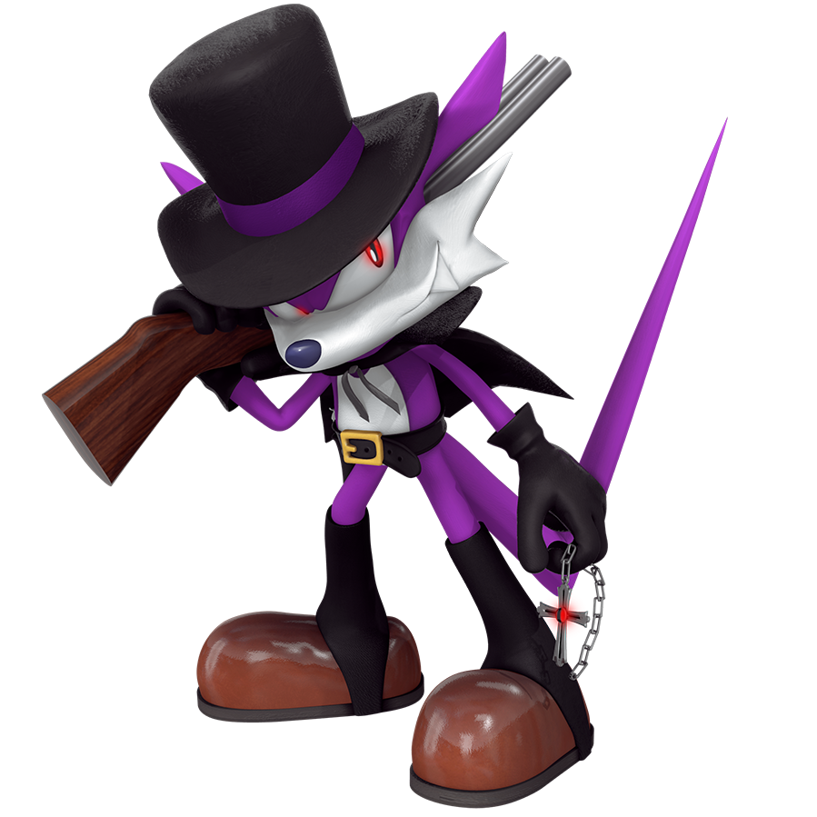 「Less comon Sonic characters, Fang The Sn」|Nibroc.Rockのイラスト