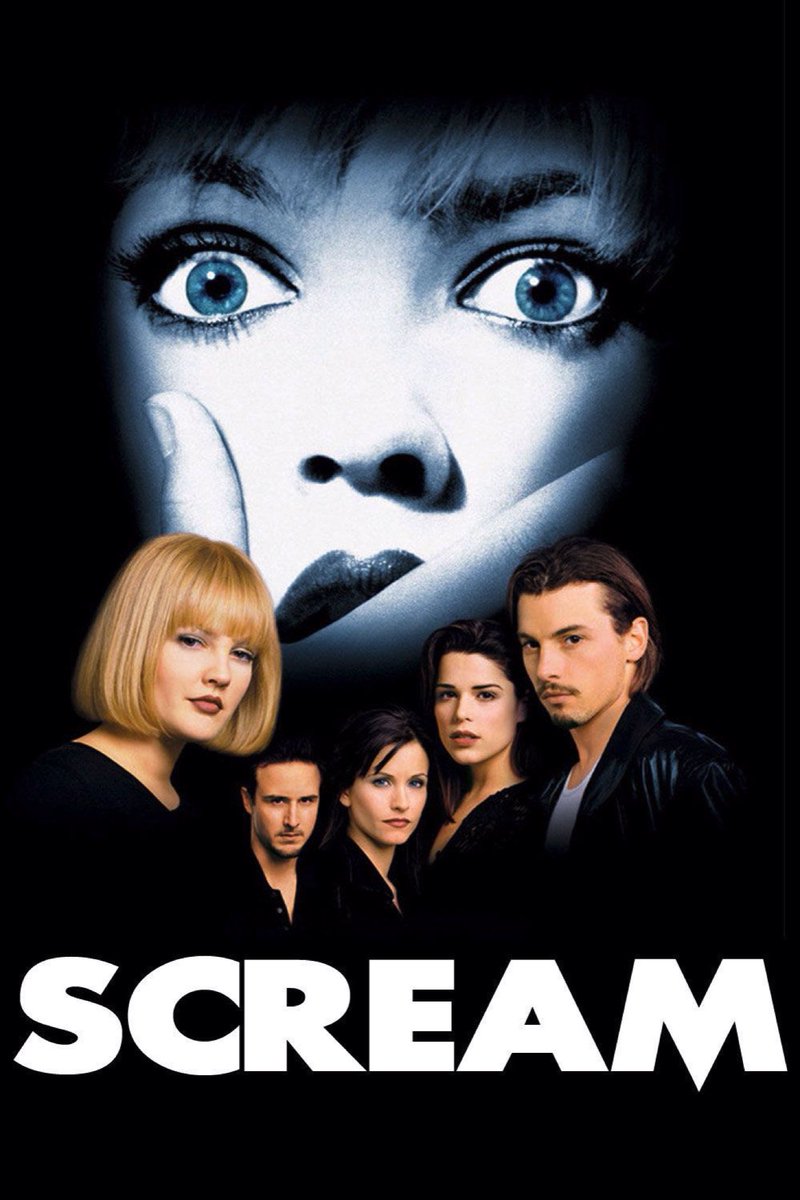 GalvesLuke's tweet photo. Time to answer the age old question. What’s your favorite scary movie? #WesCraven #ghostface #halloween #illberightback https://t.co/ILeygx72S1