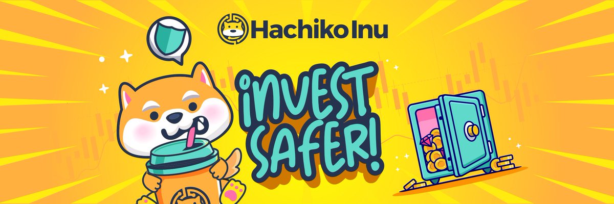 HachikoInu1's tweet photo. We burned over 12 million of USD and airdropped to our holders about 750 000 USD. 

There is going to be one more big burn this year!

We are going to set dates for our roadmap and deliver most of the promised products this year! Hachiko Inu revolution starts now!!! https://t.co/A6vW878WfR