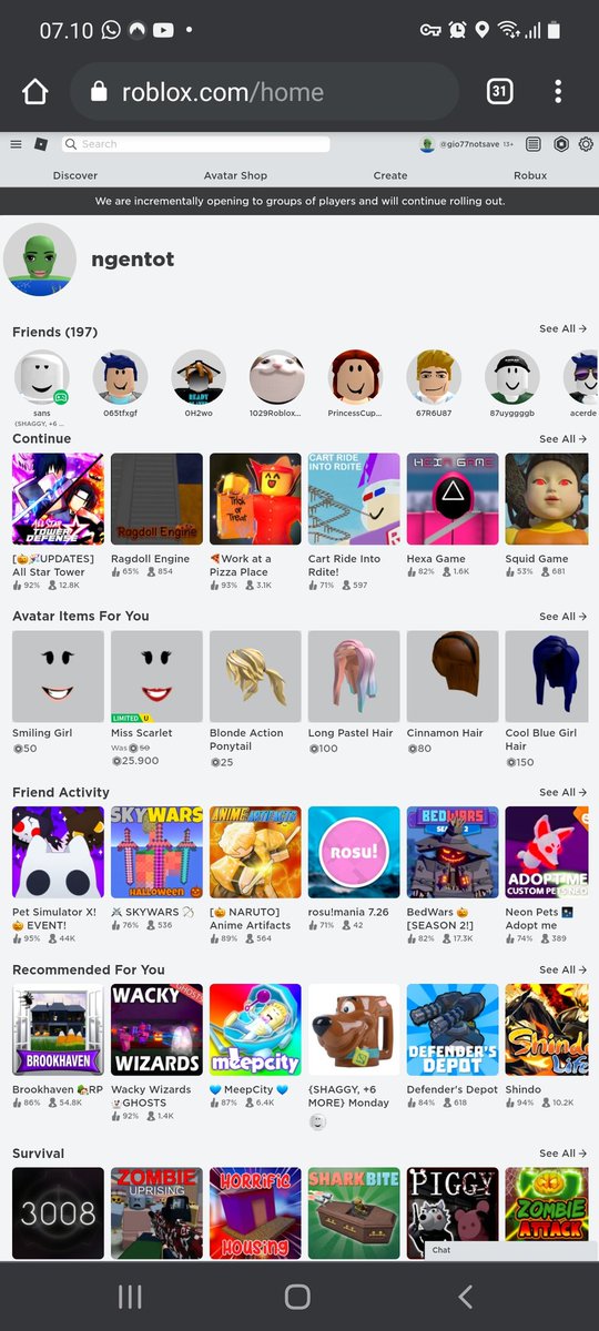 Bulldozinger's tweet photo. ROBLOX IS UP USE NETHERLANDS VPN GUYS #RobloxUp #RobloxDown #burrito https://t.co/6OGOetI8mK