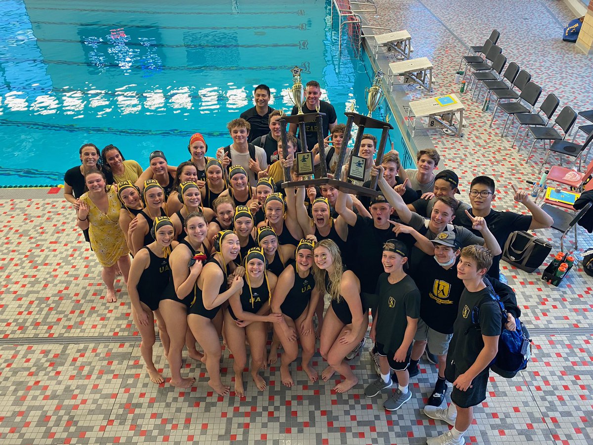 2021 Fall Ohio Boys & Girls State Champions! @uawaterbears @GoldenBearsPolo #WeAreUA @ThisWeekDave @USAWP @UA_Schools @UAHSAthletics @OhioWaterPolo