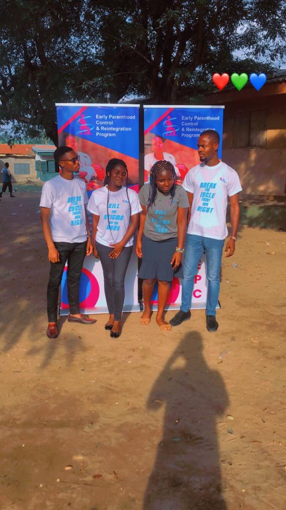 epcr_program's tweet photo. This weekend we traveled to Koforidua Akwadum #BreakTheCycle #KillTheStigma #epcprogram https://t.co/nTCuBFDRvs