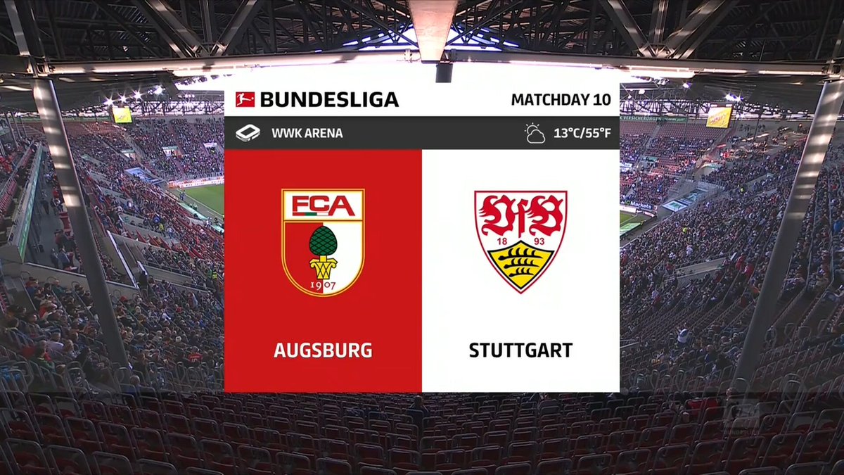 Full match: Augsburg vs Stuttgart