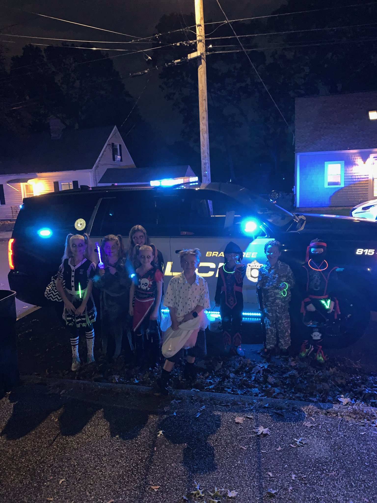 Braintree Police Department on Twitter "Halloween Patrol Pics. We love the costumes!! 