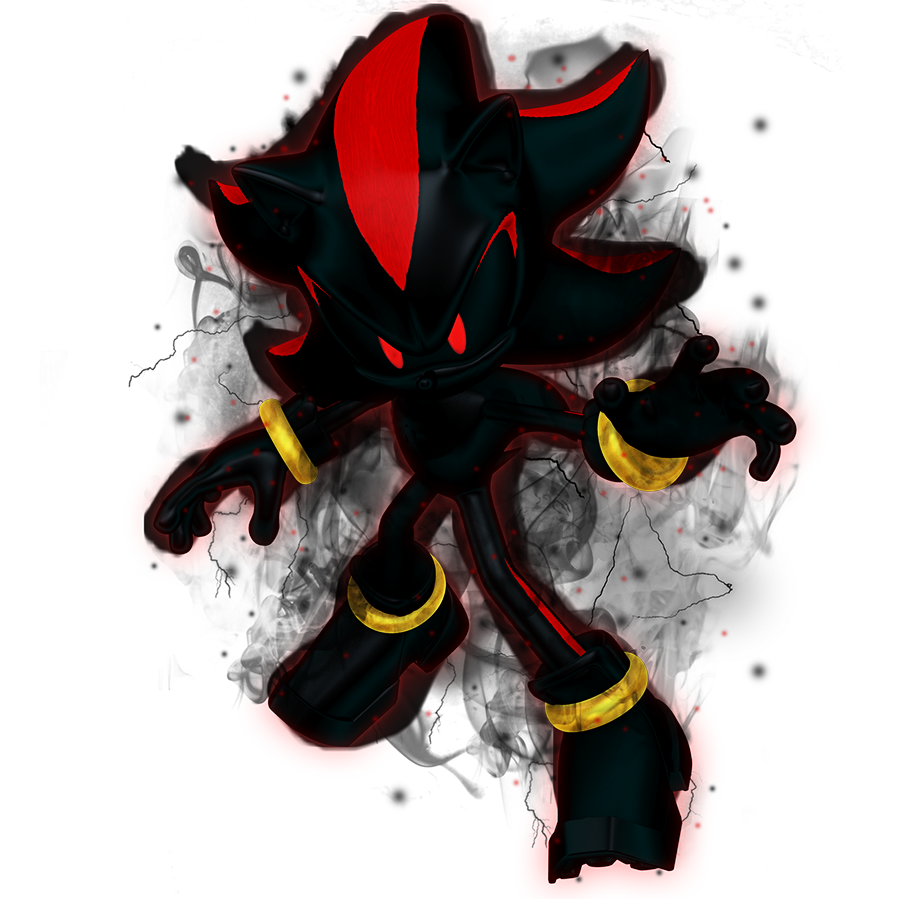 「the scary side of Shadow! 」|Nibroc.Rockのイラスト