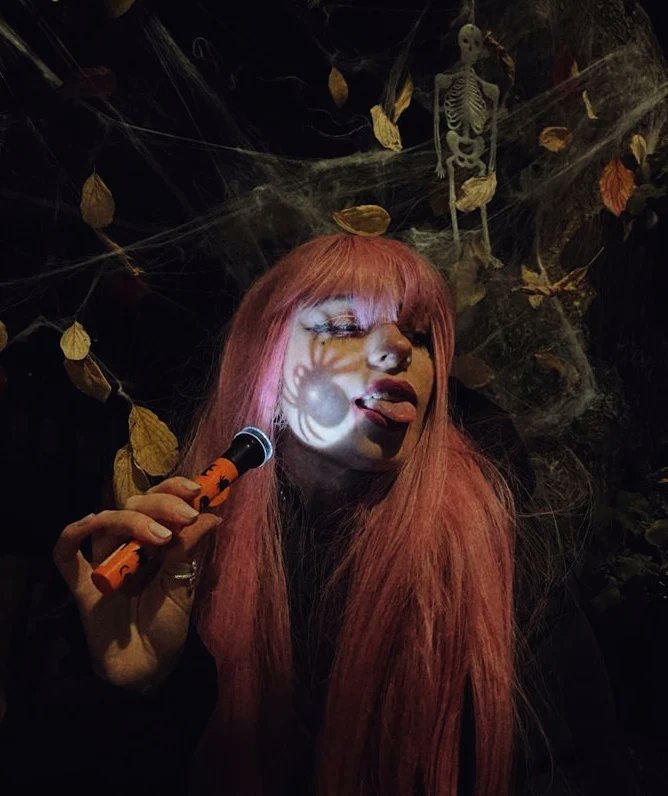 tassty_k's tweet photo. Happy #Halloween y'all🕸️ https://t.co/ZZNLoh8dWz