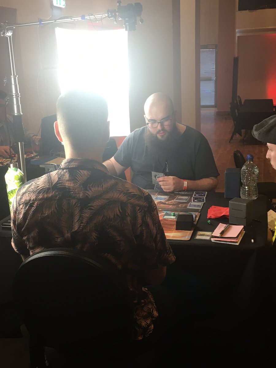 Congratulations to our shopkeep Aaron who made it to top 8 at #fabuknationals this weekend! 

[ #fabtcg #fab #fleshandblood #fabuk #fabnationals #fleshandbloodnationals ]