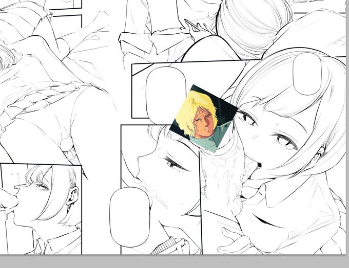 フェラシーン描くの好きです 