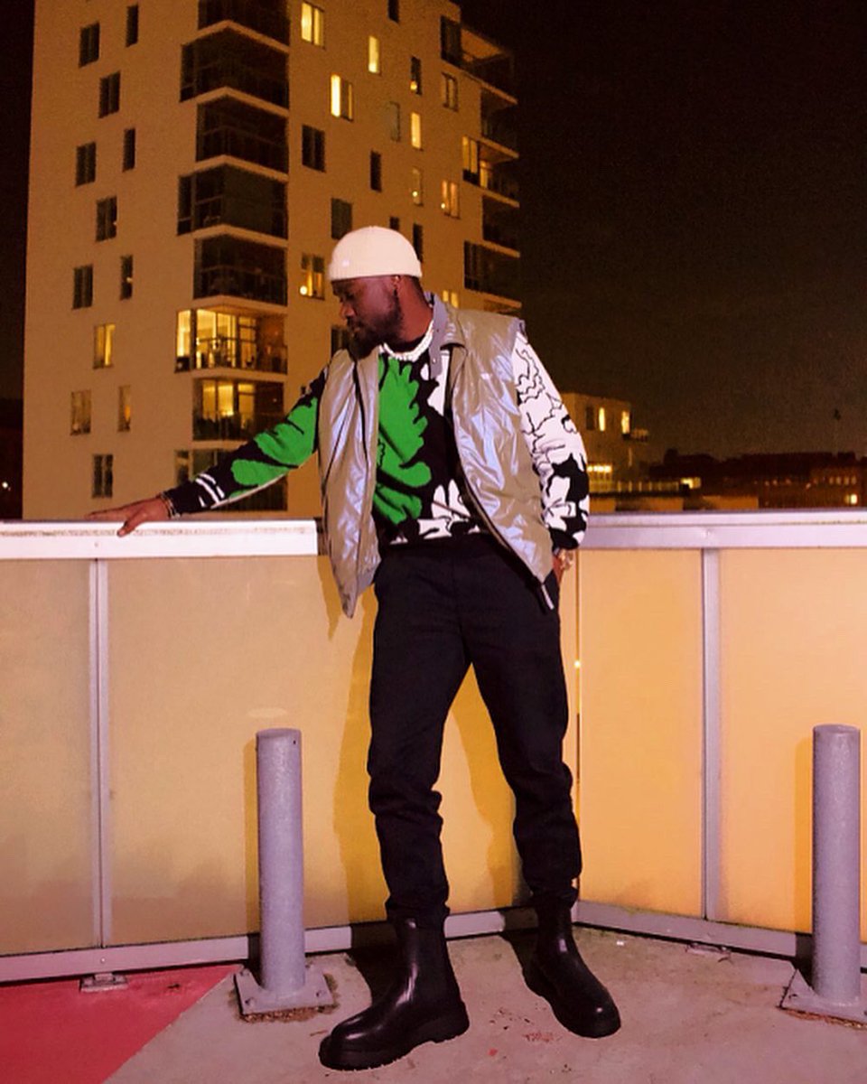 acewordofficial's tweet photo. The greatest service you can offer the world is to be your own authentic, weird and eccentric self.
📸 @mikee.mov #aceword #afrobeats #focusalbum #music #naija #sweden #model #ajebo #artist https://t.co/tZqAuZKDOD