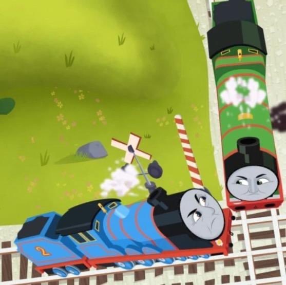 きかんしゃトーマスのtwitterイラスト検索結果 古い順