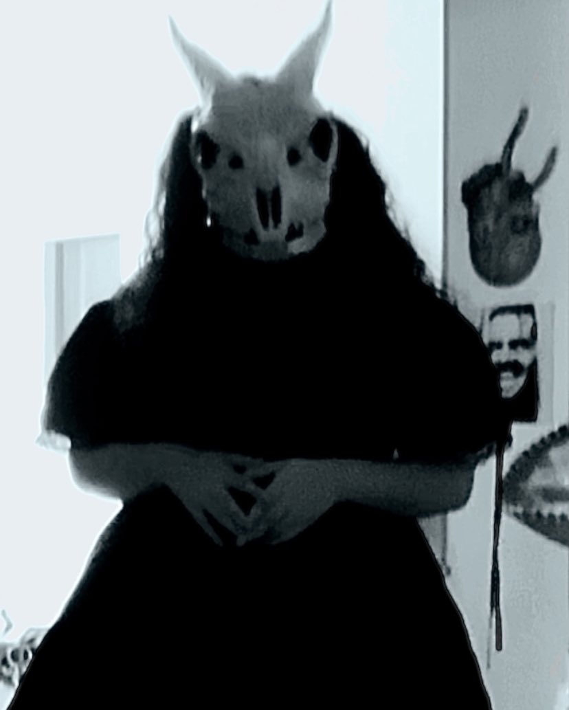 happy Halloween !!! this isn't a costume I just look like this 