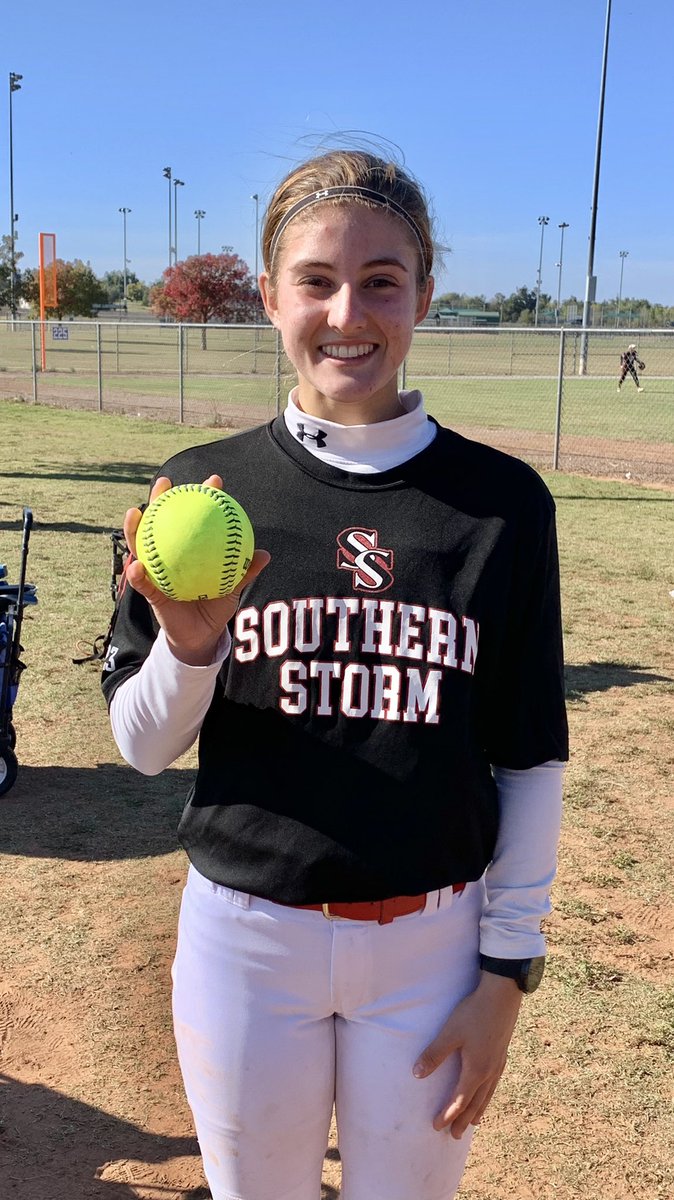 SStorm_softball's tweet photo. Emily Nogueira with a 💣 this weekend!!! @EmilyNo79991673 https://t.co/568GXGlva6