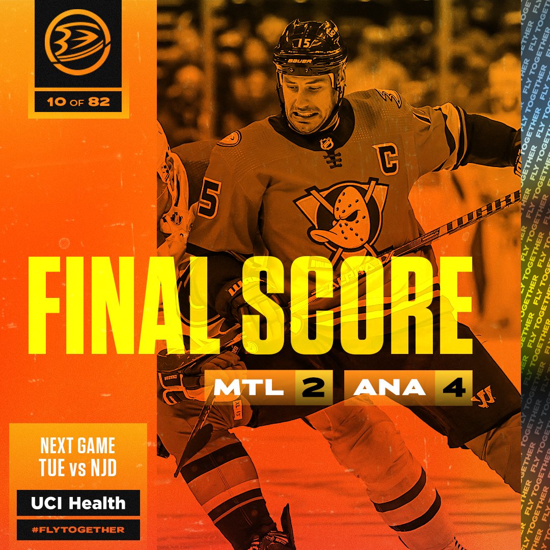 AnaheimDucks's tweet photo. Happy halloWeen! 

#FlyTogether https://t.co/t949o488OA