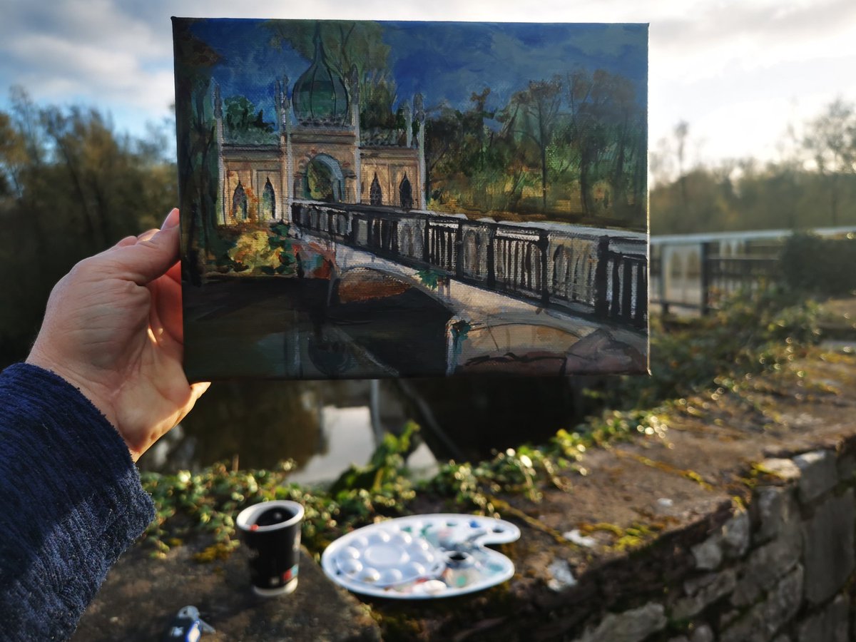 CelisseStudio's tweet photo. Dromana gate and bridge.. Painted yesterday on site...
To many more days of great painting... #art #irishart #painting #landscapepainting https://t.co/g4Gjyd3xgm