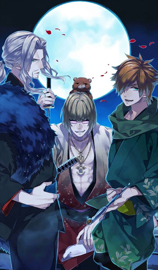GoIden_Typhoon's tweet photo. //kintoki being kinda gay compilation https://t.co/cYDVxMOaf3