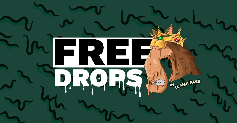 FreeDropsNFT's tweet photo. 🚨FREE DROPS BY LLAMA PASS🚨
You dont want to miss out on this👀

➡️Dedicated to free mints, daily giveaways, and more!
➡️Future benefits for llama pass holders
➡️FREE for everyone
Simply just LIKE/RT this tweet and join down below with the discord link!👇
https://t.co/oMPqZnpfX3 https://t.co/qRQW0dZ2Wm