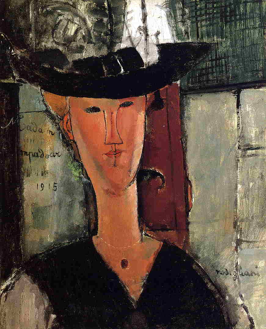 artmodigliani's tweet photo. Madame Pompadour, 1914 https://t.co/Fjgpcyjypm #amedeomodigliani #expressionism https://t.co/jgIMFoLXSY