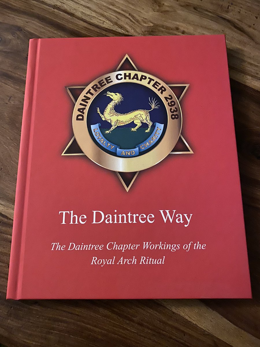 Having a bit of a run through before we exalt a Bro from my mother Lodge into our Chapter on Tuesday.