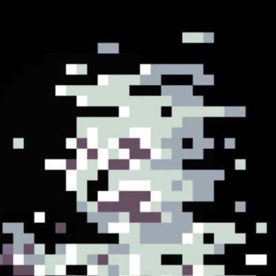 noah0x0's tweet photo. Best Halloween ever @forgottenrunes burnt my soul harvester got a glitch ghost 🔥 looks rare and NO I AM NOT SELLING https://t.co/j16PPqdyda